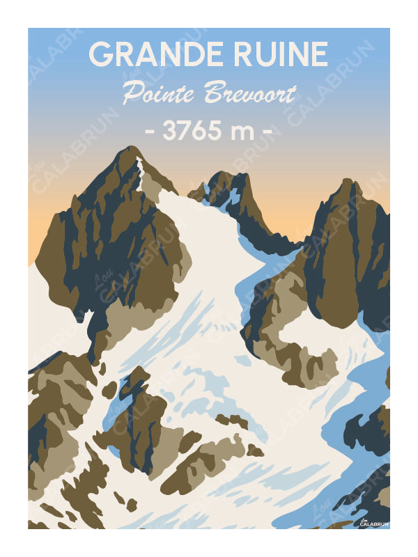 Affiche La Grande Ruine