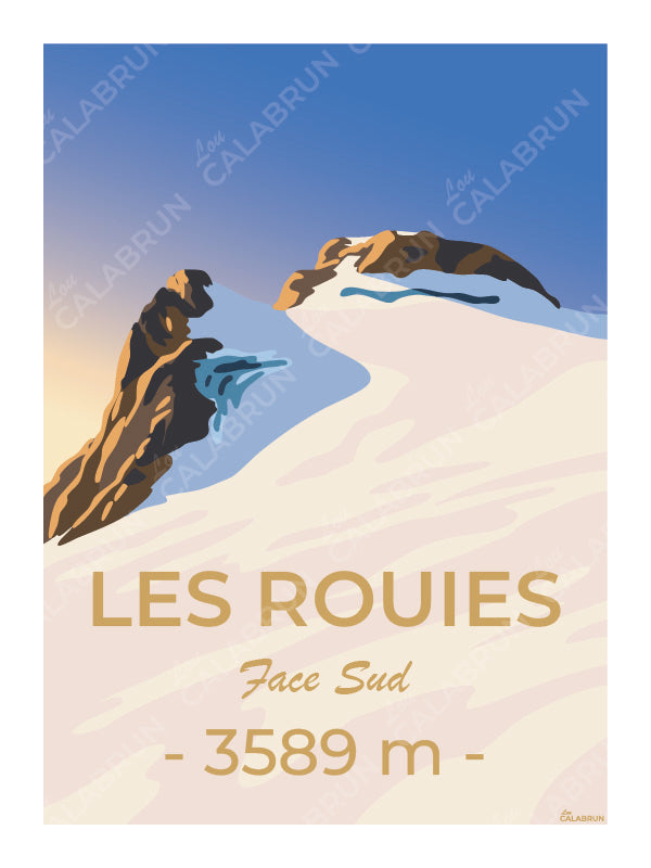 Affiche Les Rouies