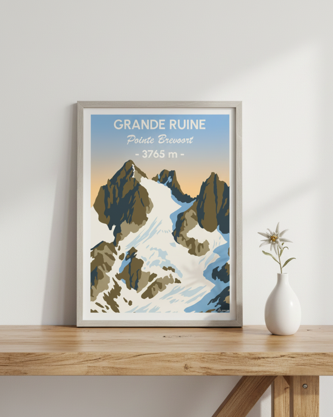 Affiche La Grande Ruine