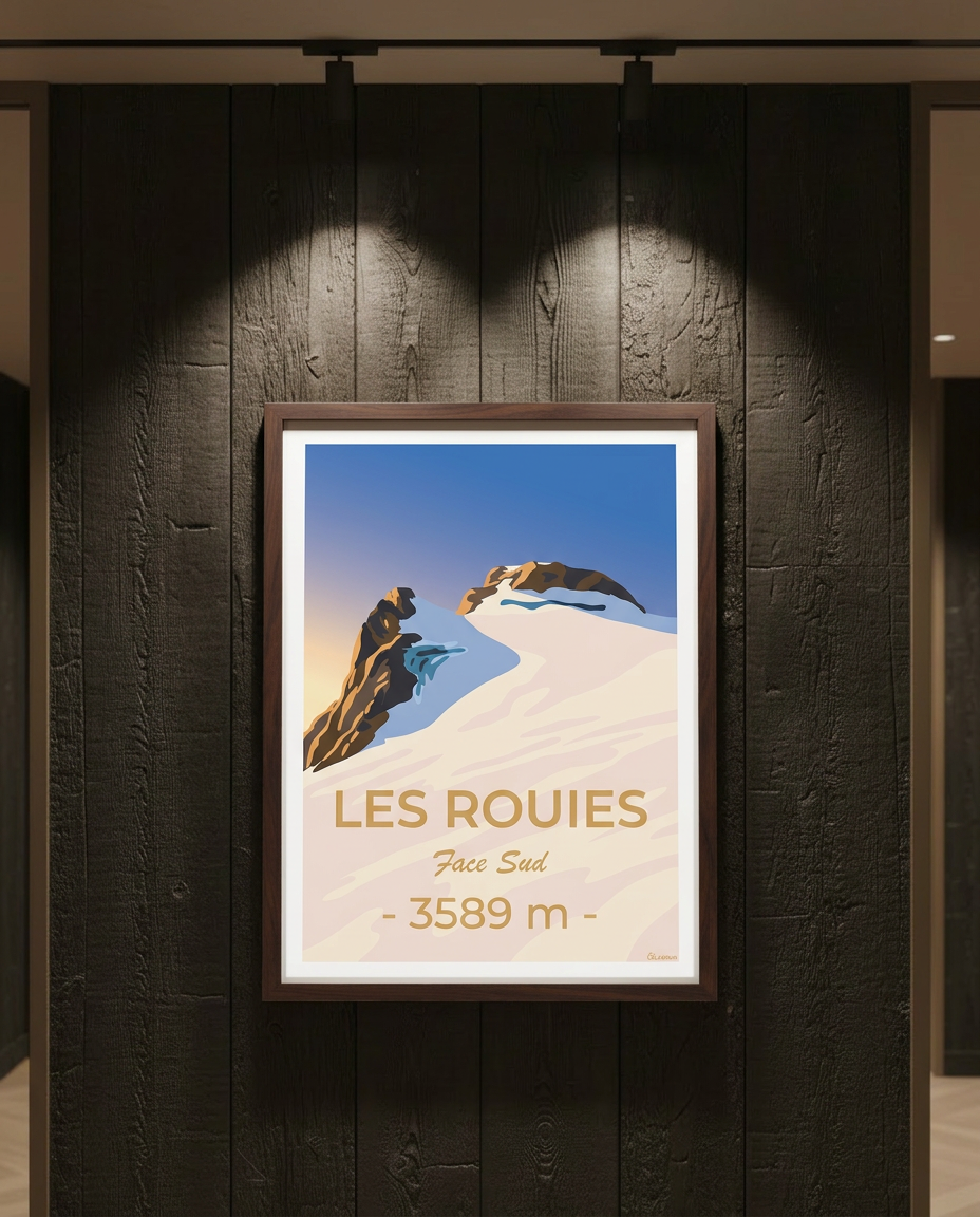 Affiche Les Rouies